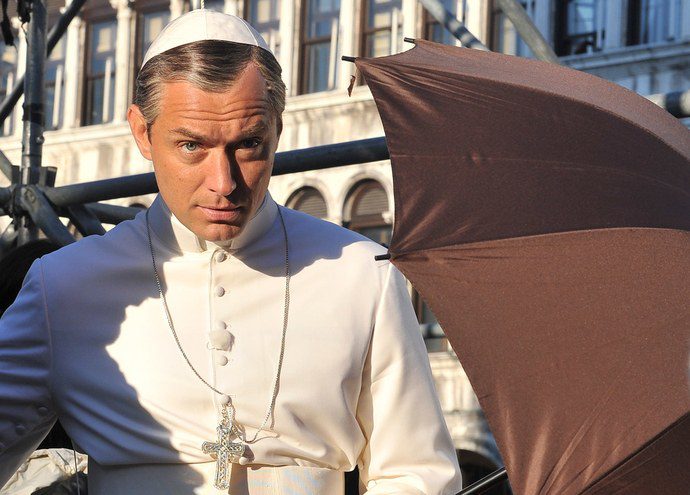 The Young Pope's Art