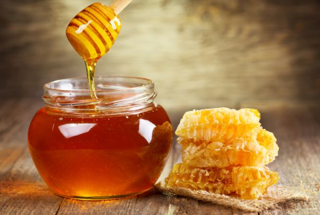 pot of honey