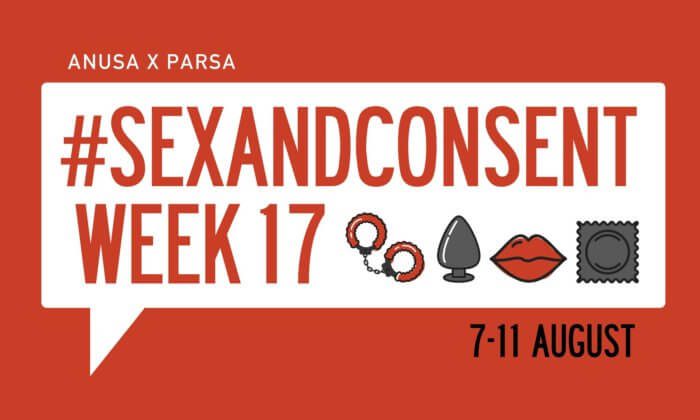 Sex and Consent Week logo
