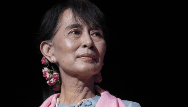 Augn San Suu Kyi