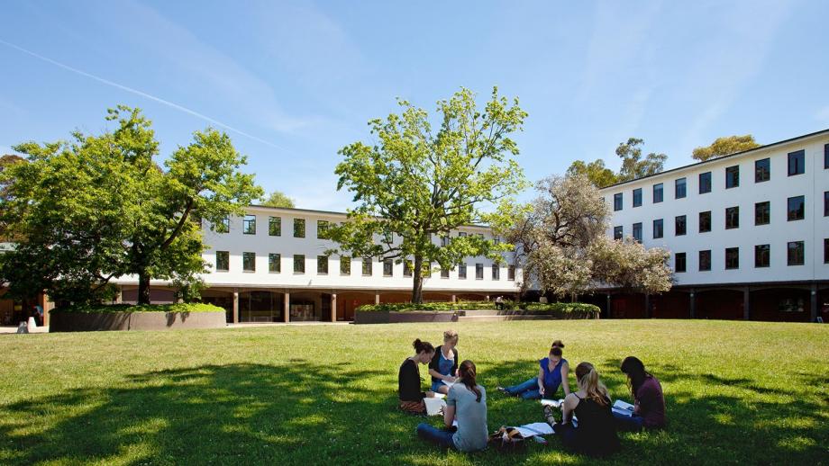 ANU Law Lawns