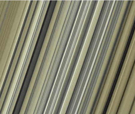 The highest resolution colour photo of Saturn’s rings, taken by Cassini