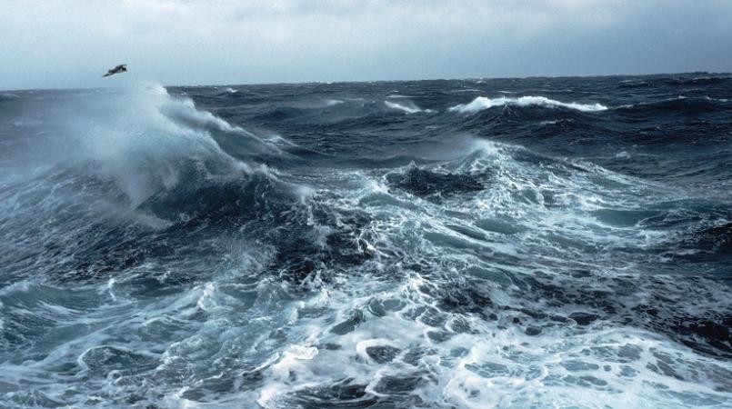 rough sea