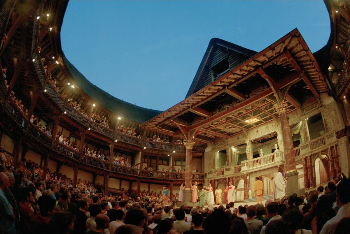 Shakespeare's globe theatre