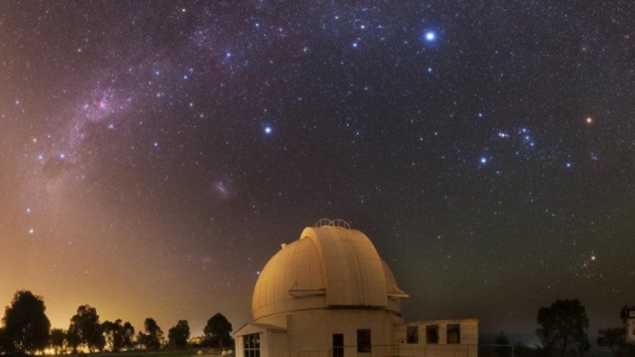 mount stromlo observatory