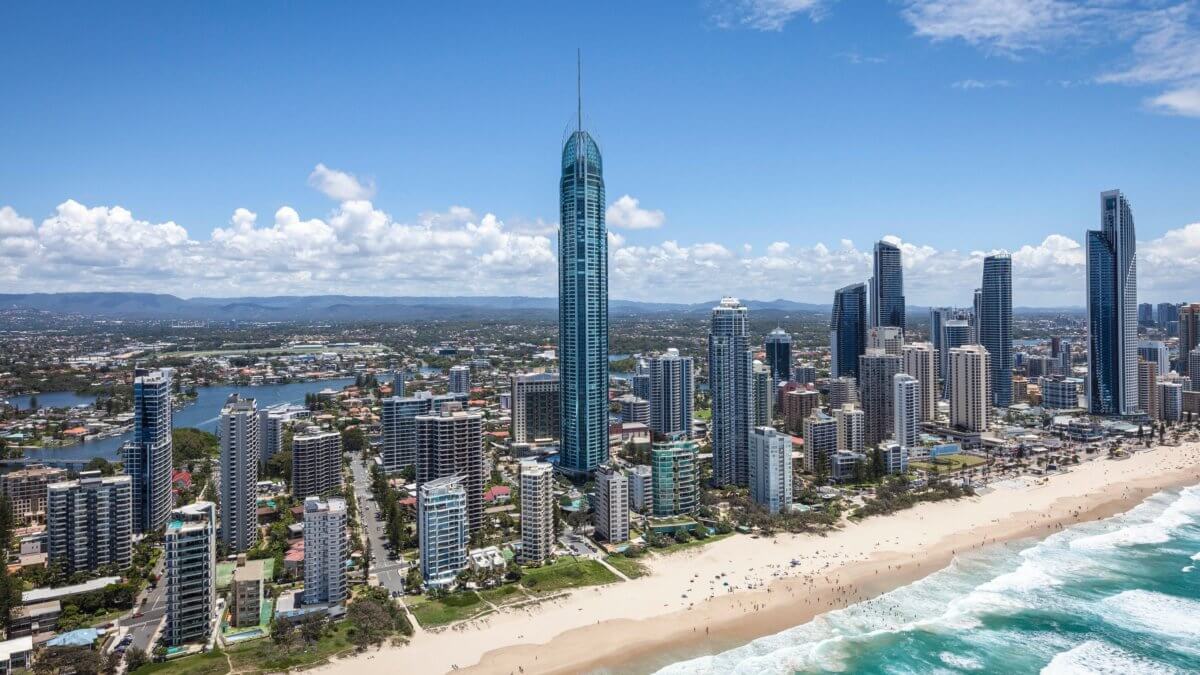 gold coast skyline