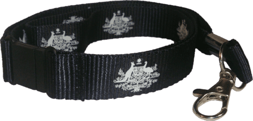 Australian public service lanyard