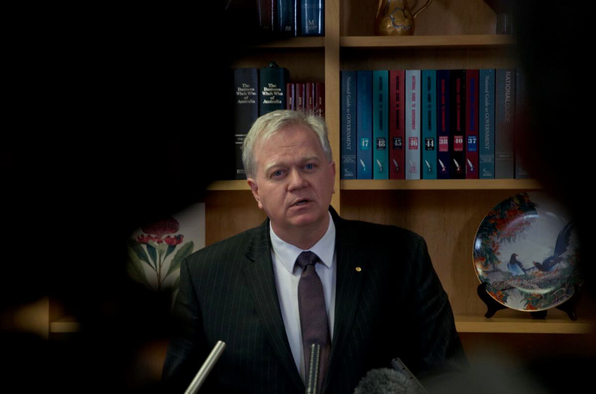 Vice Chancellor Brian Schmidt announced a review into ANU's sexual assault policies back in August