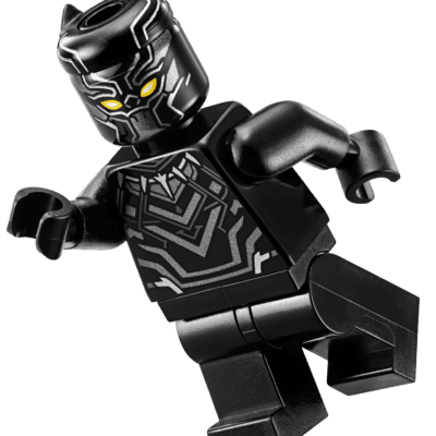 LEGO Black Panther figurine