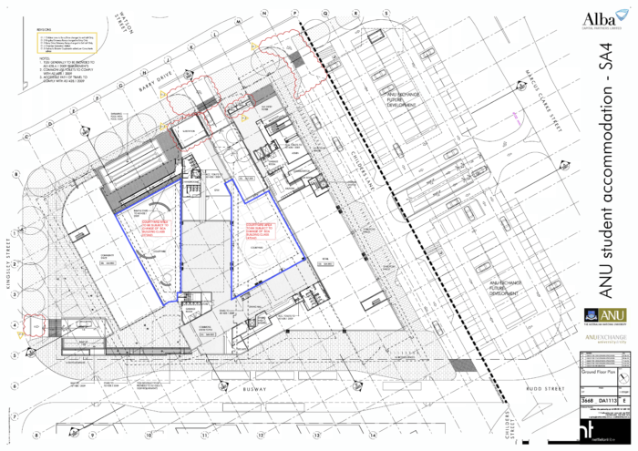 Blueprint of development proposal