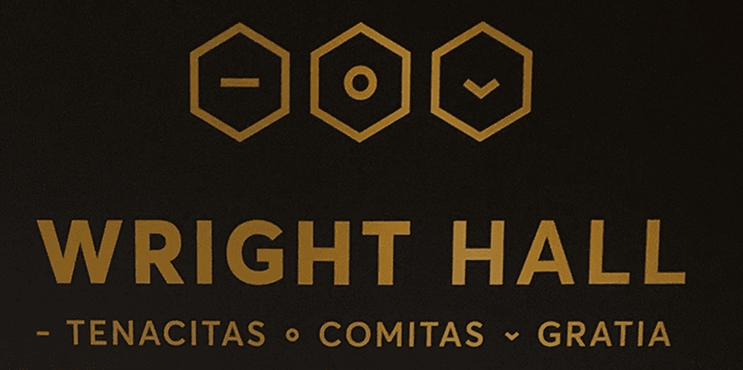 Wright Hall logo