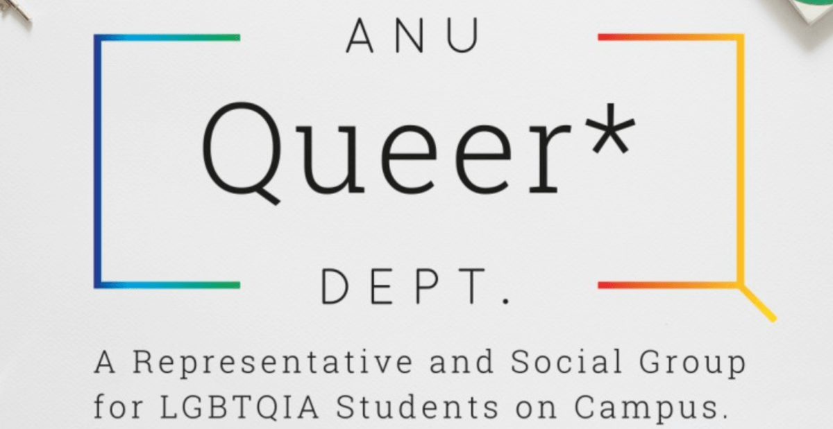 ANU Queer* Department