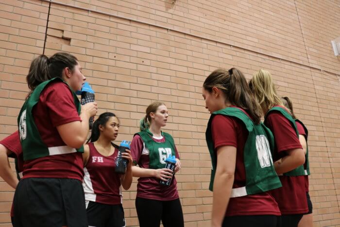 Fenner Netball Team