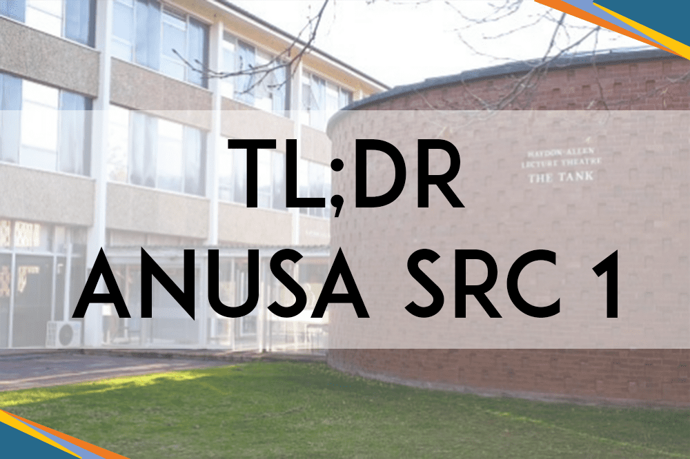 TL;DR ANUSA SRC 1