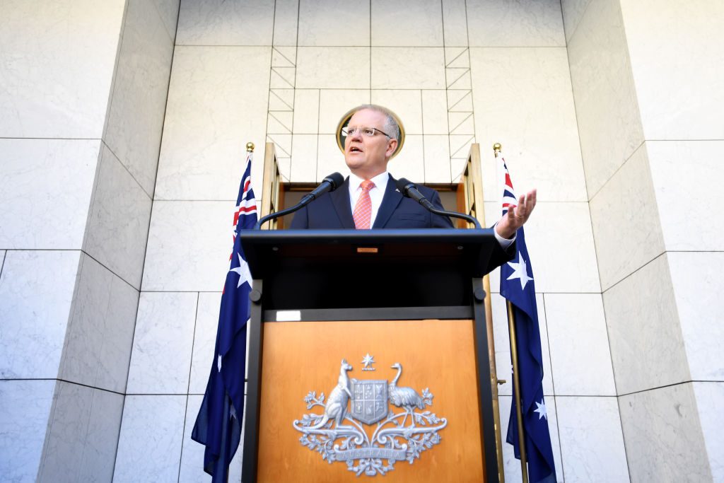 Prime Minister Scott Morrison Press Conference