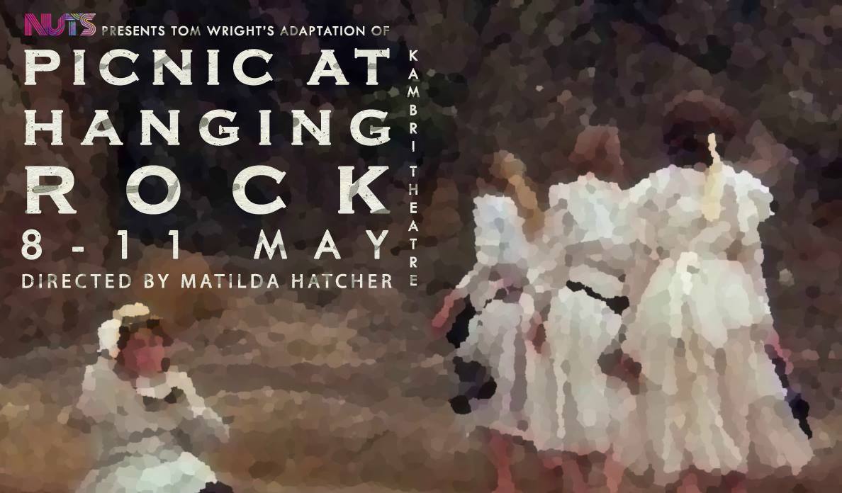 NUTS' Picnic at Hanging Rock Poster