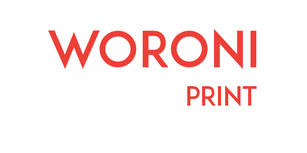 Woroni Print in Red