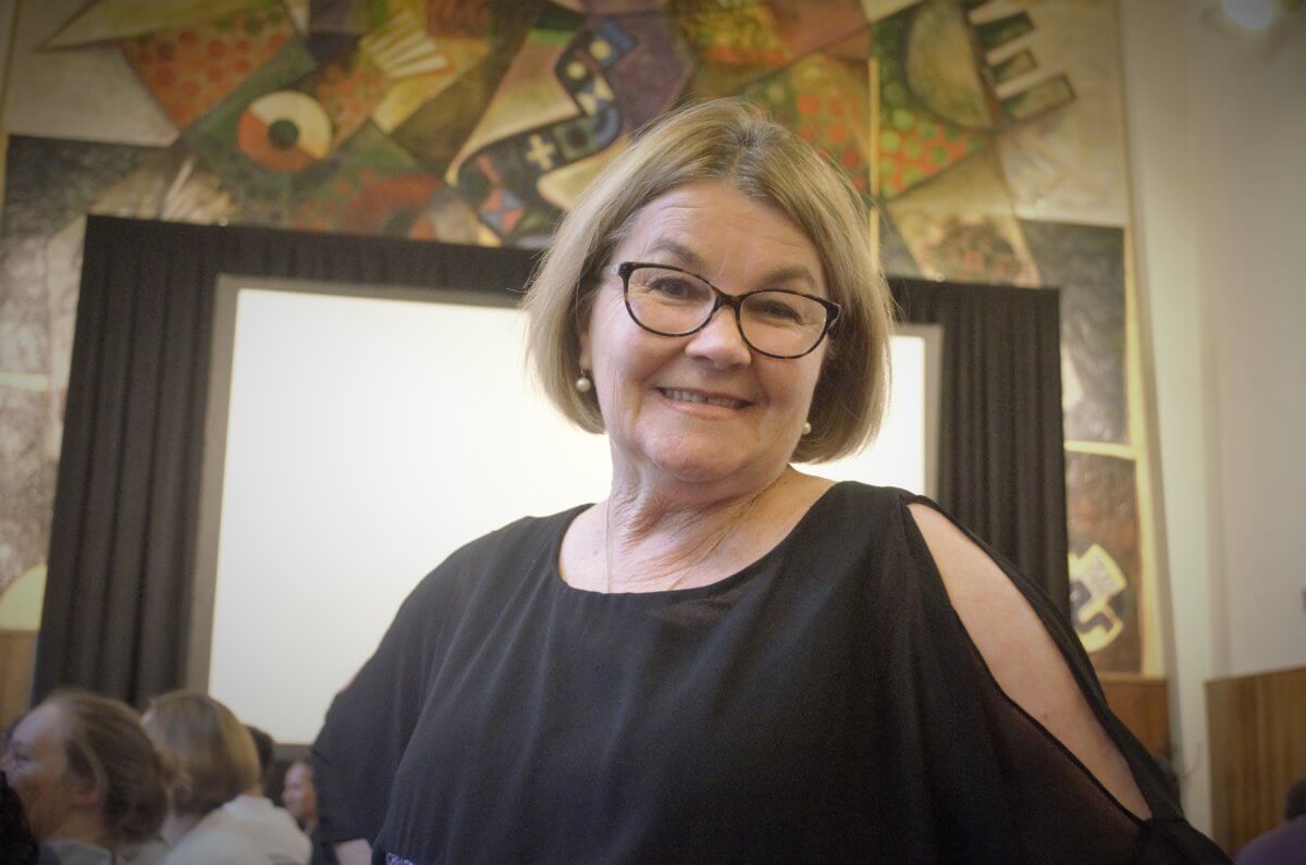 Aunty Anne Martin – Director of the Tjabal Centre Aunty Anne Martin – Director of the Tjabal Centre