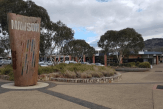 A photo of Mawson Shops