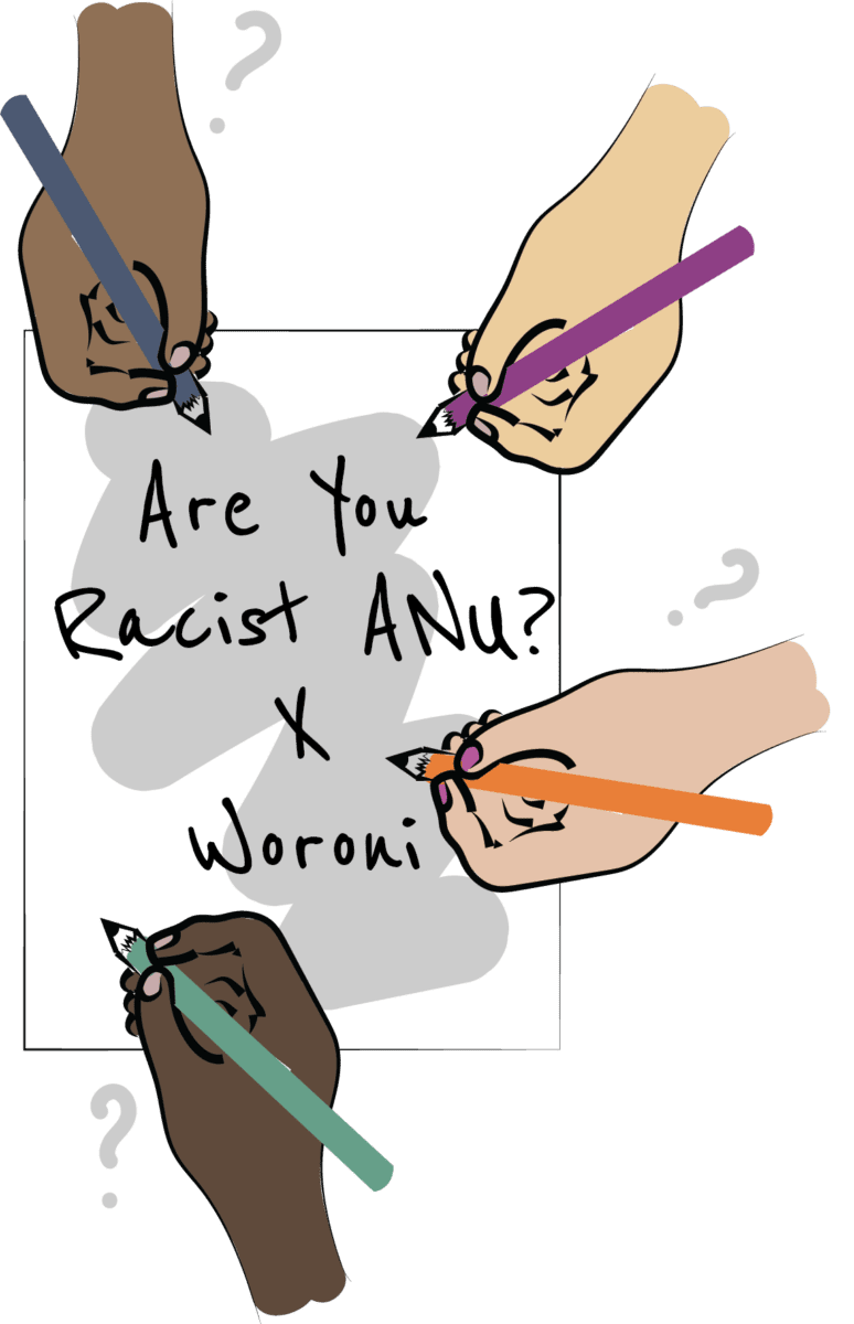 Sian Williams - Are You Racist ANU? x Woroni Thumbnail