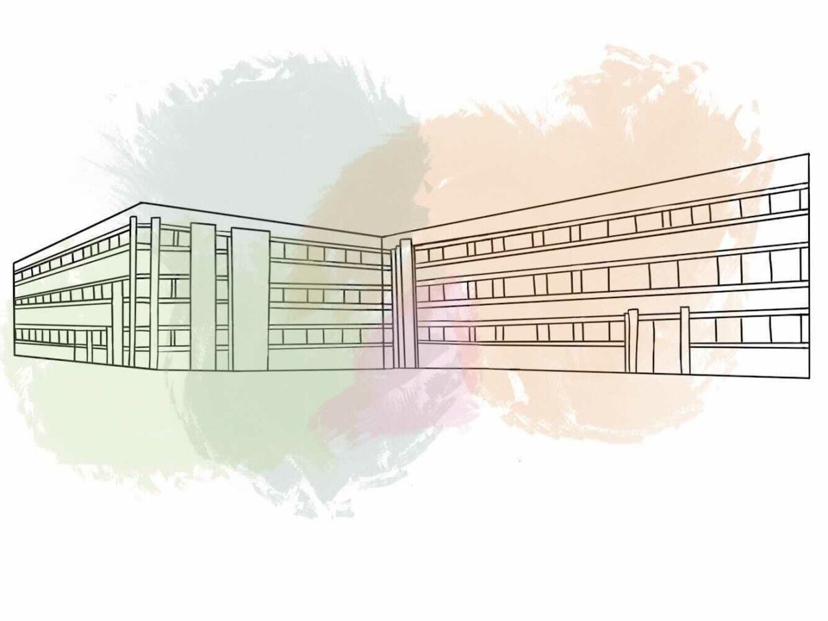 Illustration of Johns College