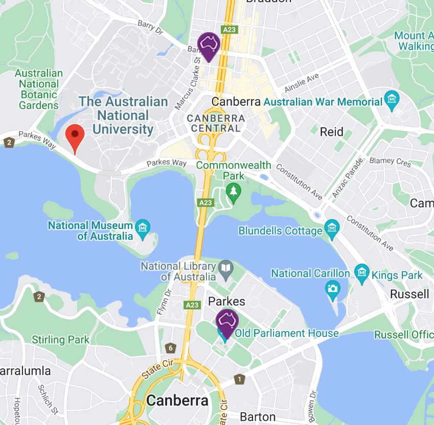 2 Public Ping Pong tables, Carslaw Building, Eastern Ave, Camperdown NSW  2006, Australia - PING PONG MAP
