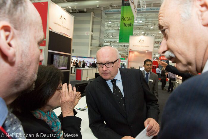 George Brandis, former Federal Minister, becomes ANU National Security Professor
