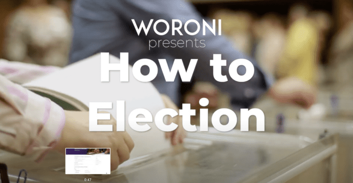 How to vote as an ANU Student