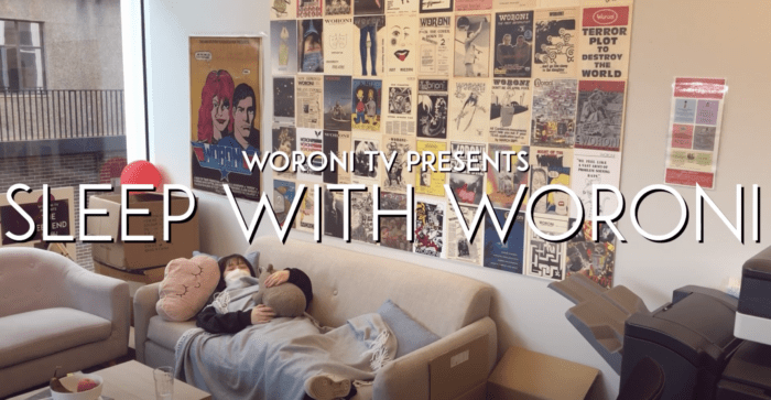 Sleep with Woroni